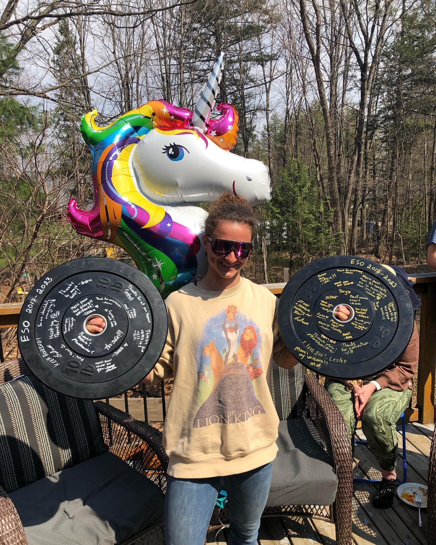 Sophie has been coaching with us since 2017. She will be missed as she is an amazing coach. She is heading on to new adventures and new missions. 

Merci to the best coaching Unicorn on the planet.