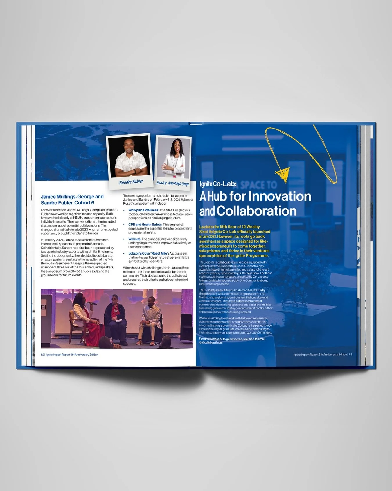 Building community through creativity.
For the past two years, Strata-G has partnered with @ignitebermuda to share their story of entrepreneurship and collaboration, proving that when design and purpose align, the results inspire action.

#brandstory