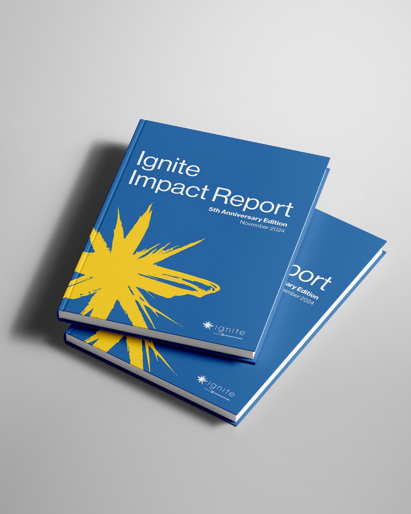 Five years of impact.✨
We were proud to design @ignitebermuda&rsquo;s 2024 Impact Report, celebrating half a decade of empowering local entrepreneurs and community leaders. A publication that tells the story of growth, innovation, and connection acro