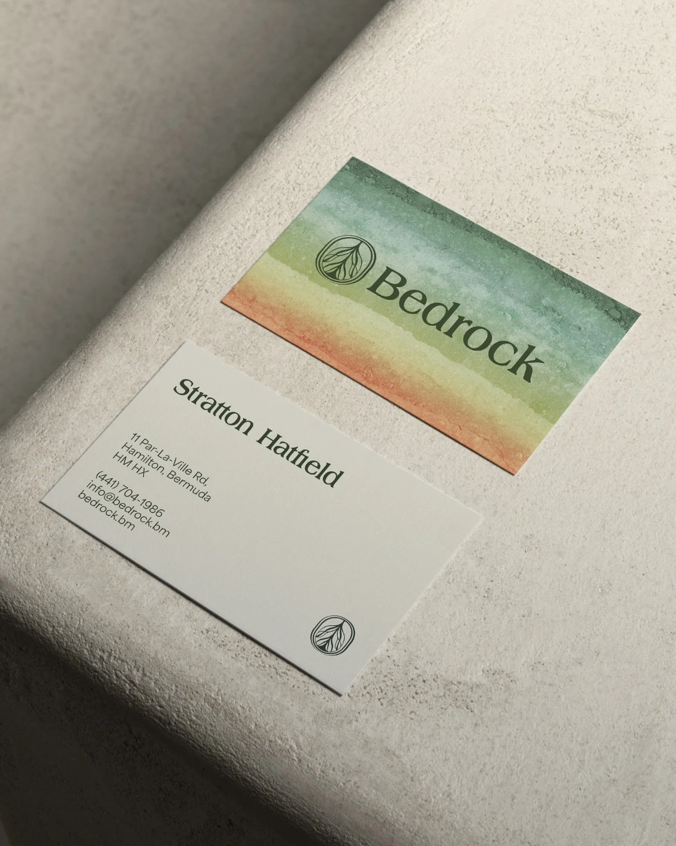 A new kind of real estate thinking.

@bedrock.bm was created to bridge property, sustainability, and long-term value, helping homeowners and developers make smarter, more resilient decisions in a changing environment. From positioning to visual ident