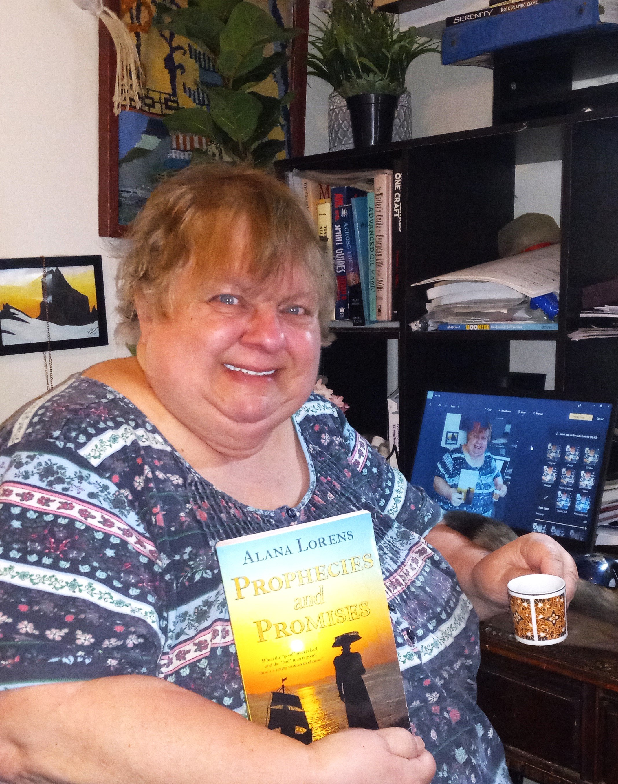 Alana Lorens and Prophecies and Promises