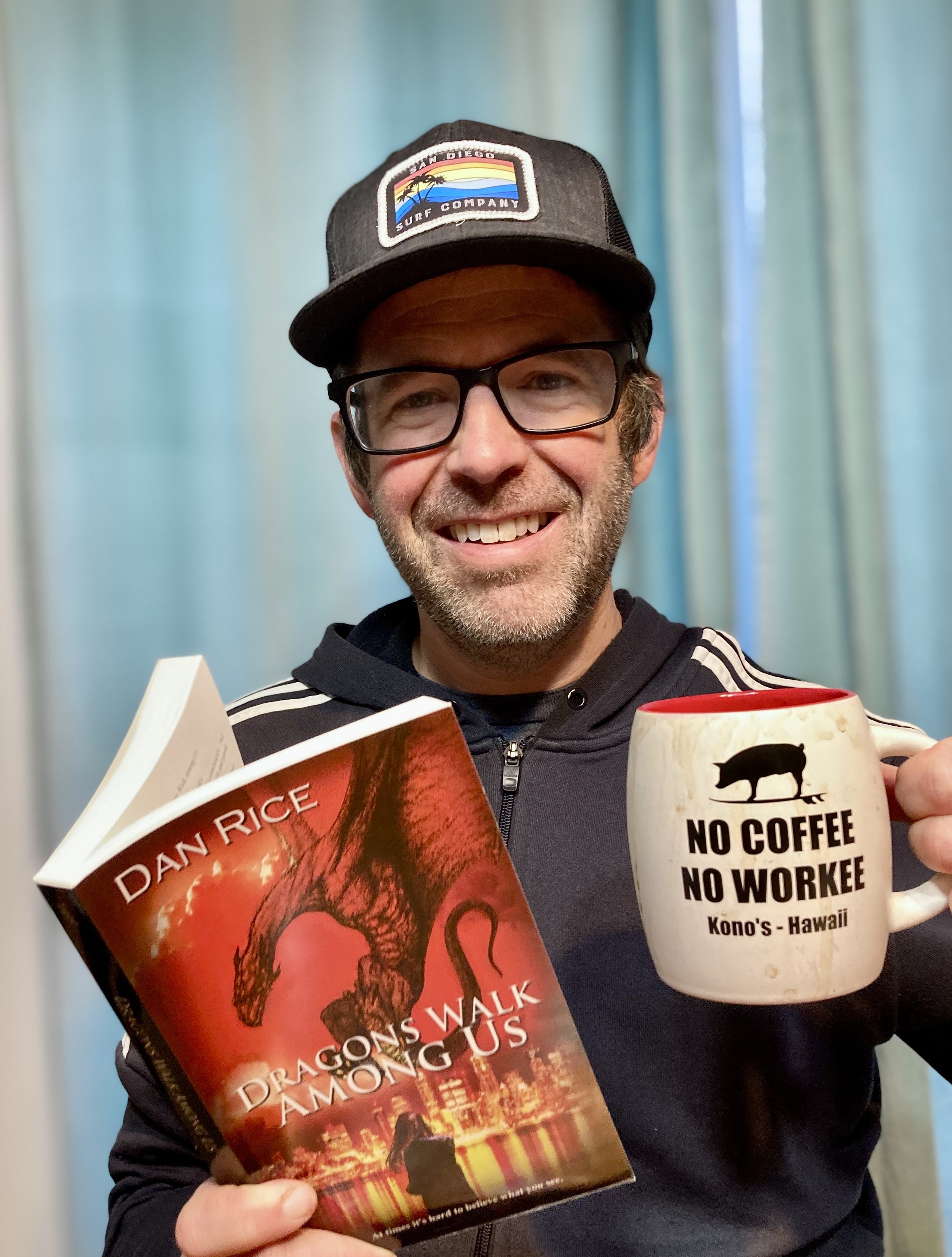 Dan Rice and Dragons Walk Among Us