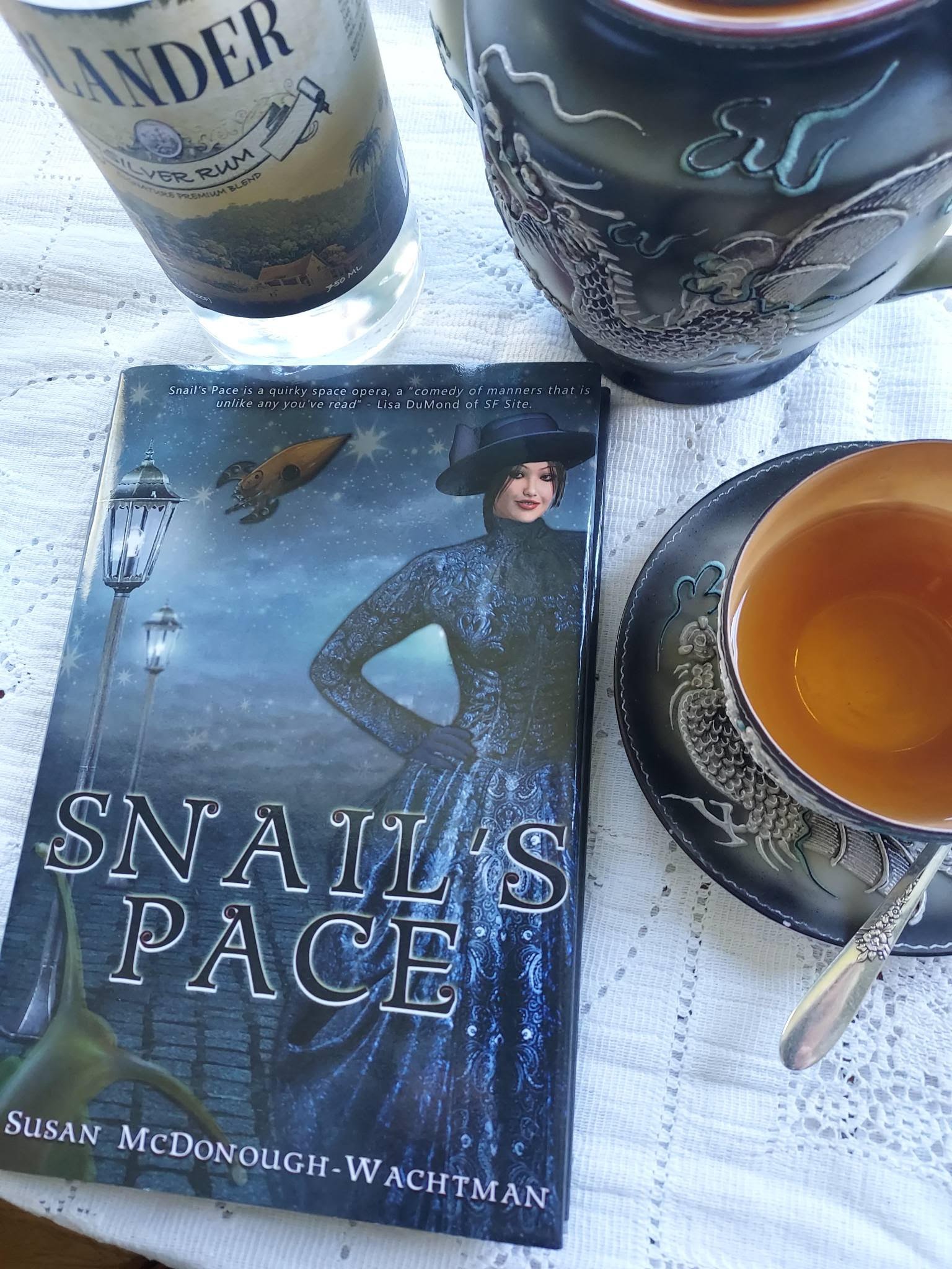 Susan McDonough-Wachtman and Snail’s Pace