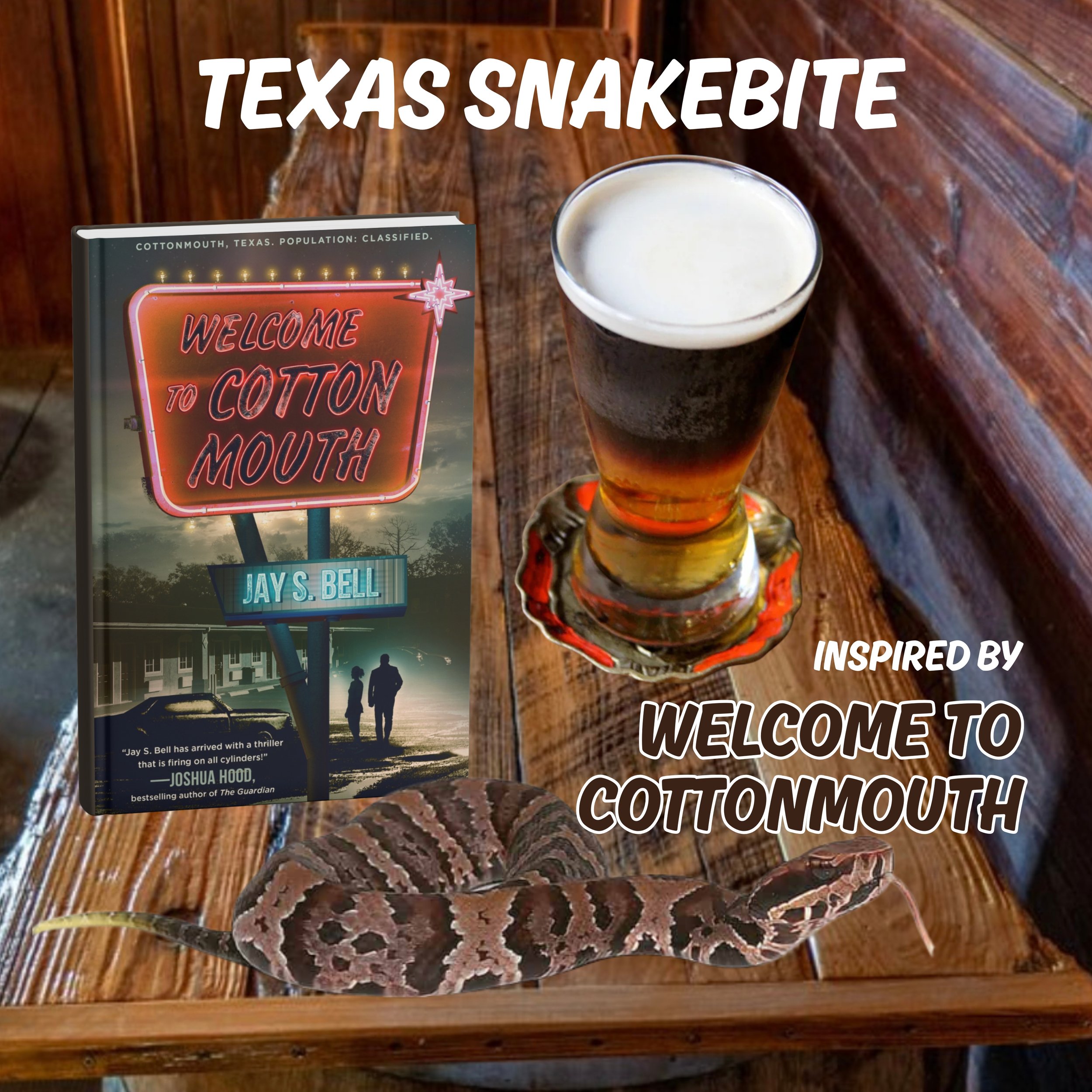 Jay S. Bell and Welcome to Cottonmouth