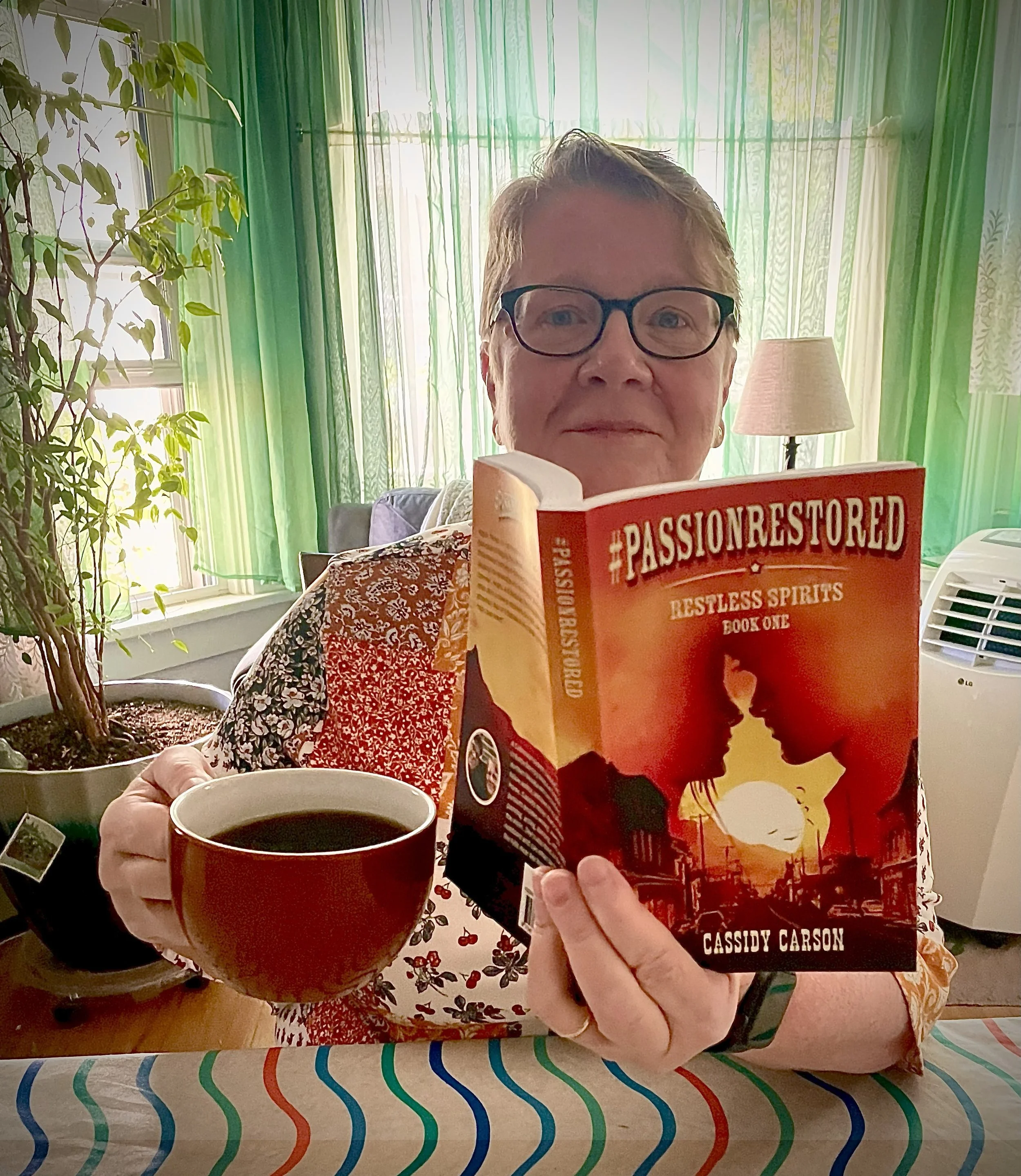 Cassidy Carson and #Passionrestored