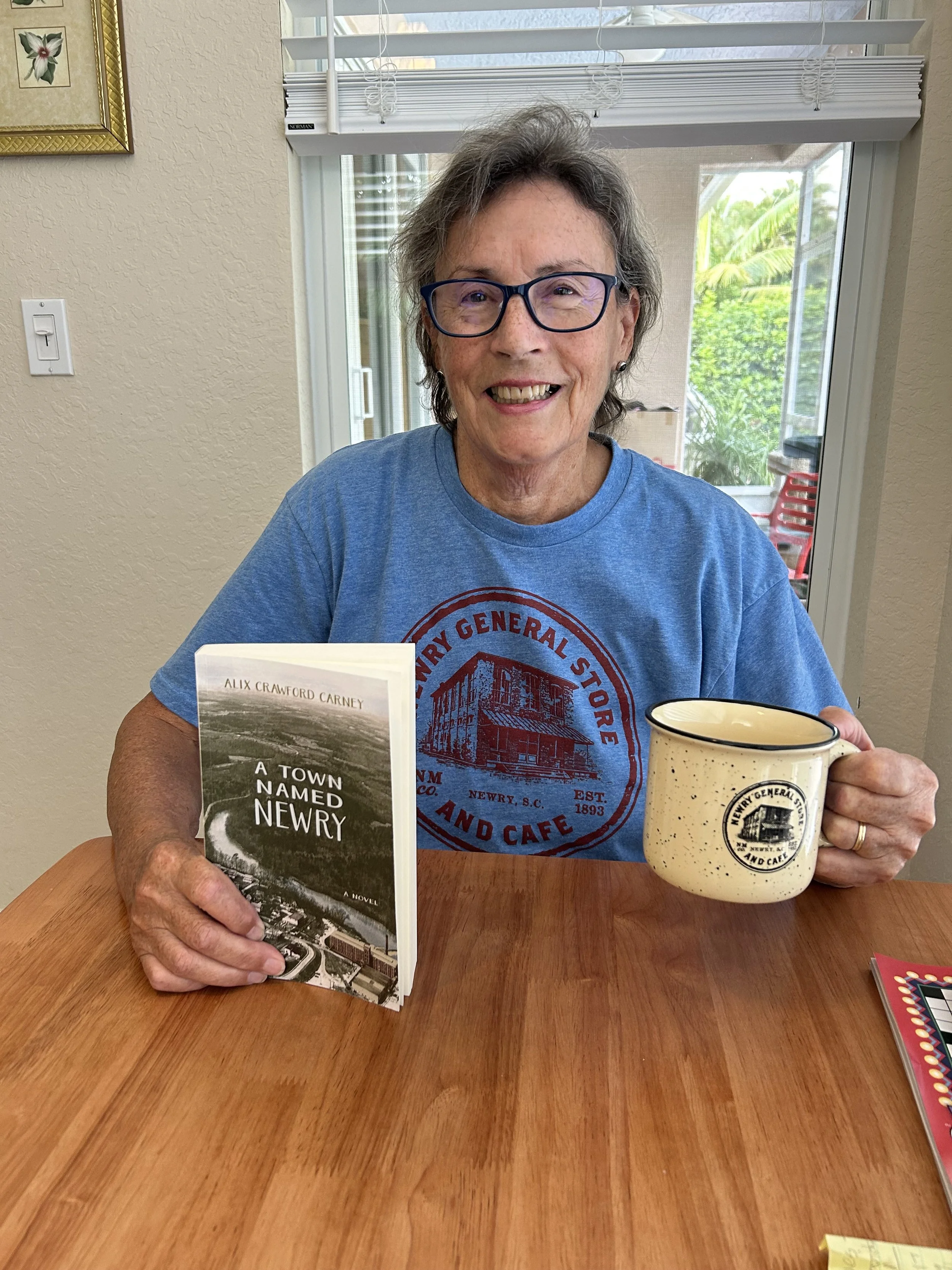 Alix Crawford Carney and A Town Named Newry 