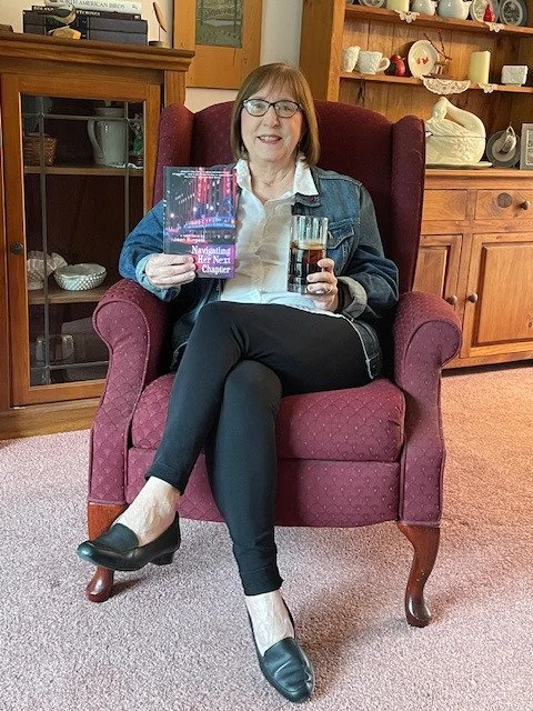 Jean Burgess and Navigating Her Next Chapter: A Retro Novel