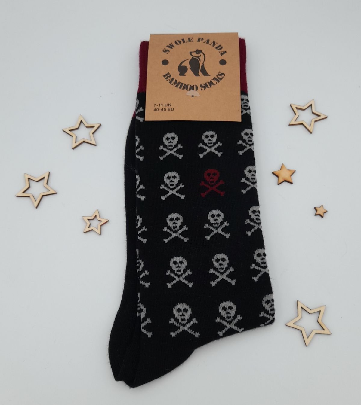 scull and crossbones socks for men — Dolly & Doe Online Gift Shop