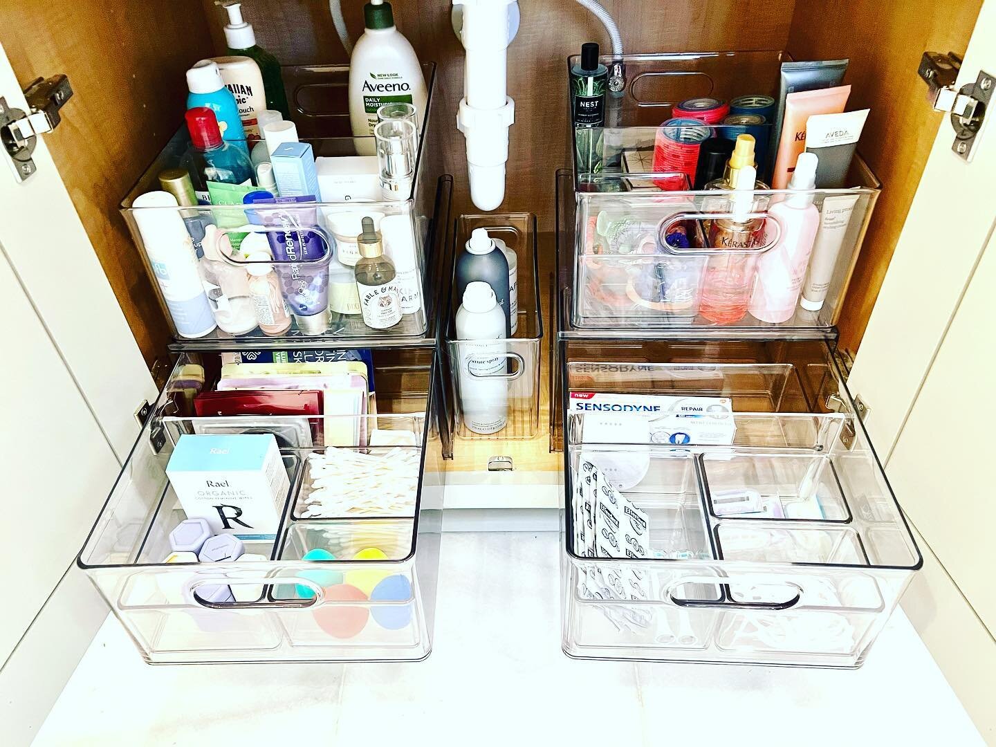 This is the bathroom organization that you need! 

🏠✨#LetsMorganizeIt