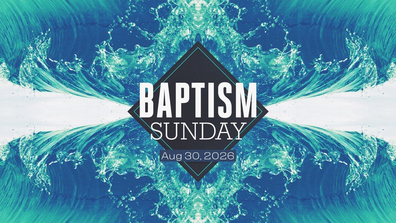 Baptism Service