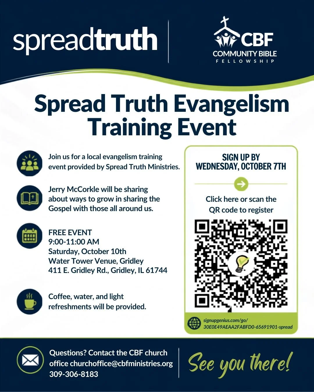Spread Truth Training Event