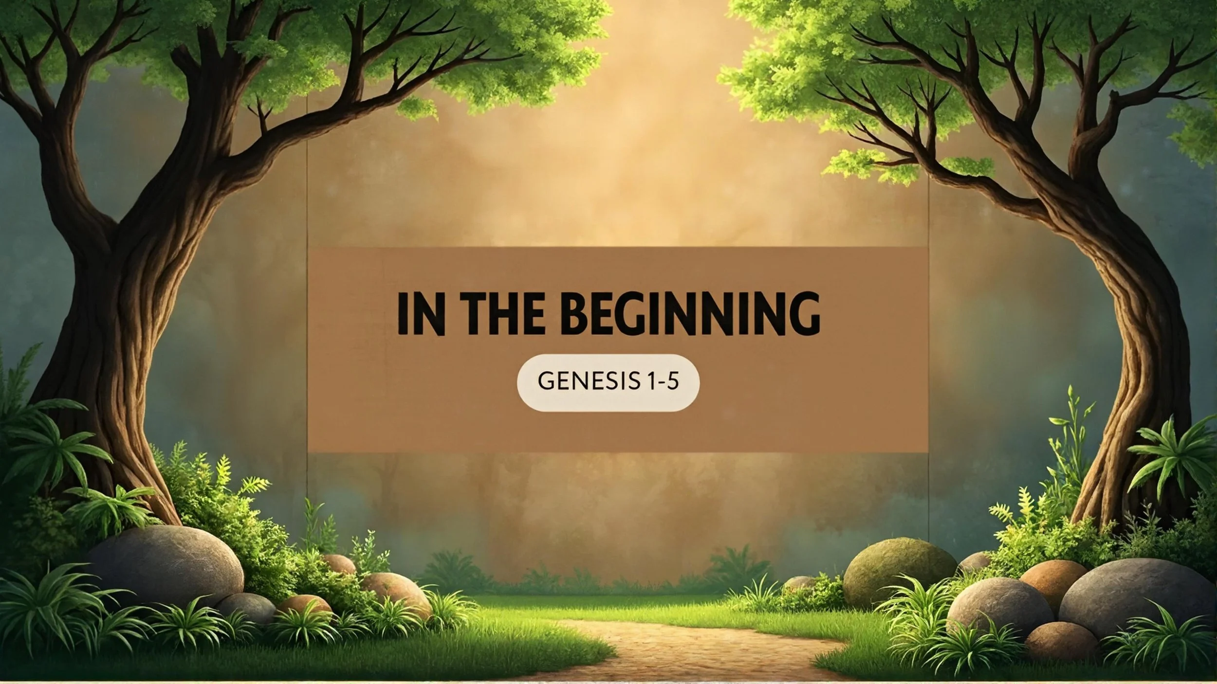 In the Beginning