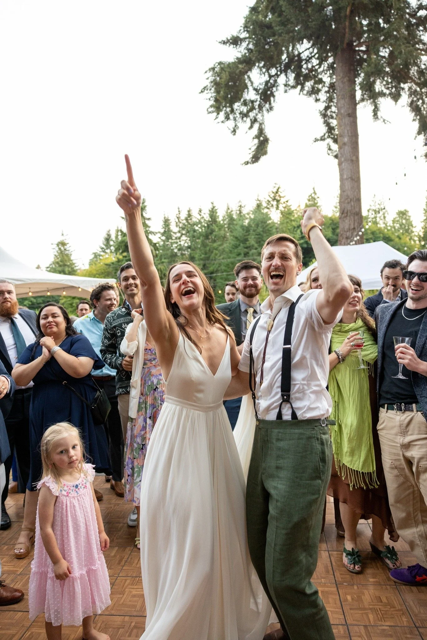 There is nothing quite like watching a couple let loose on the dance floor, arms in the air, pure joy on their faces, with the whole crew celebrating alongside them. Moments like this are why we do what we do.
We can&rsquo;t wait to celebrate with yo