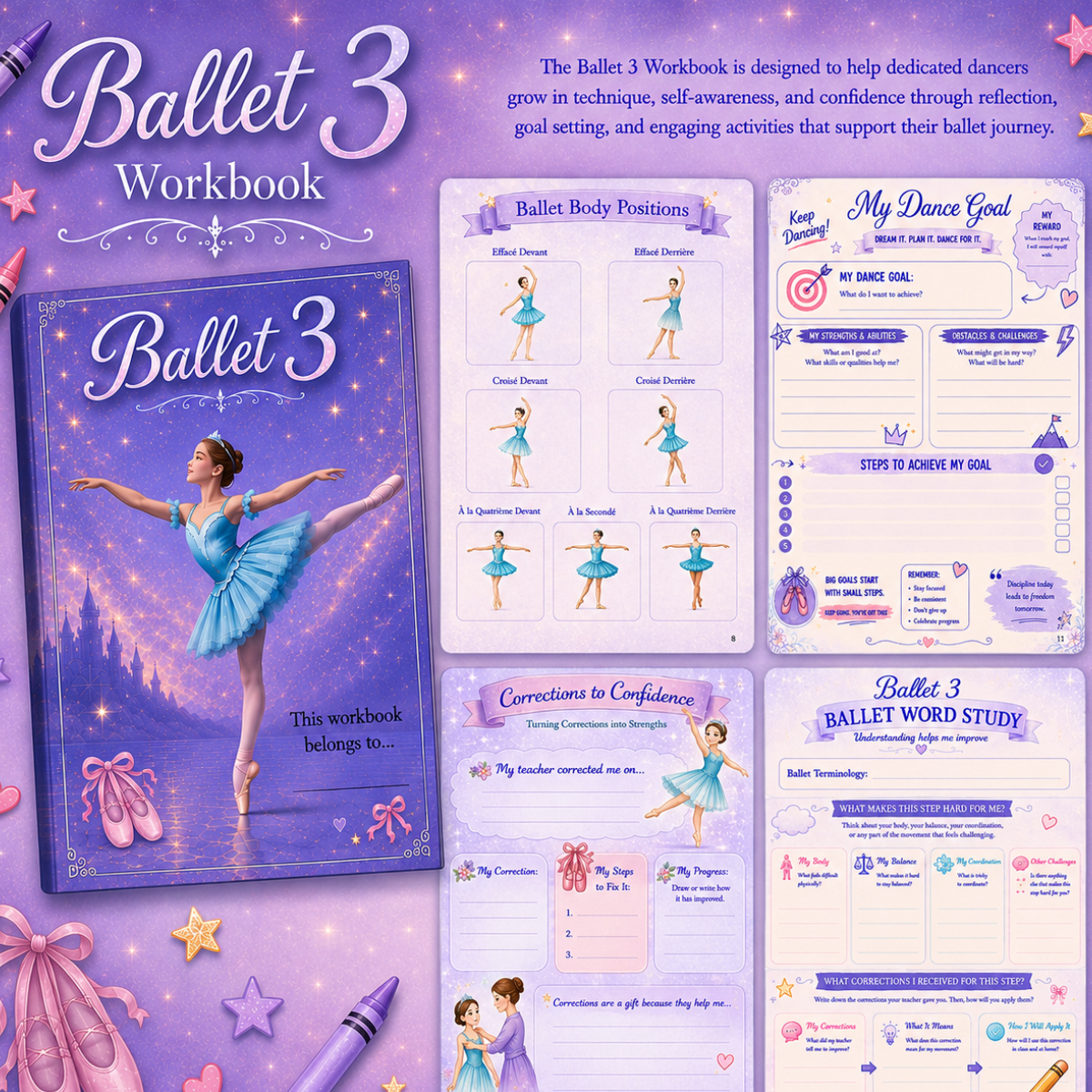 Ballet 3 Workbook