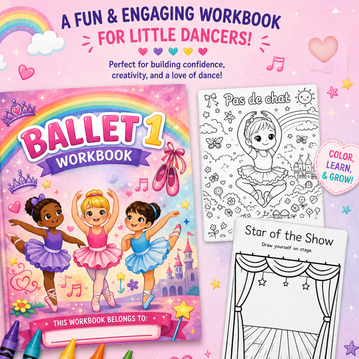 Ballet 1 Workbook