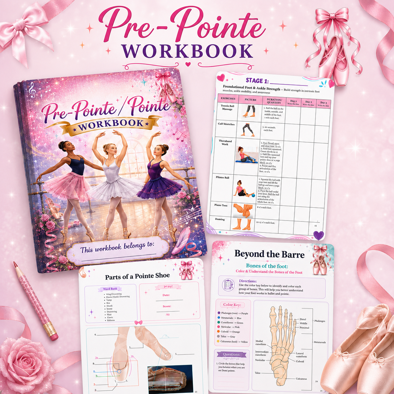 Pre-Pointe/Pointe Workbook