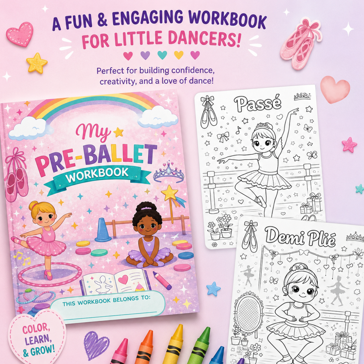 Pre-Ballet Workbook