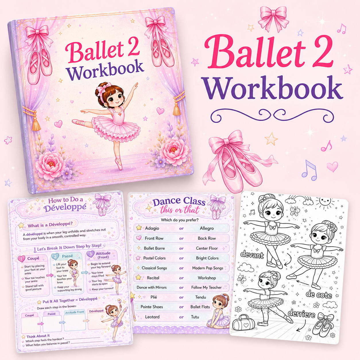 Ballet 2 Workbook