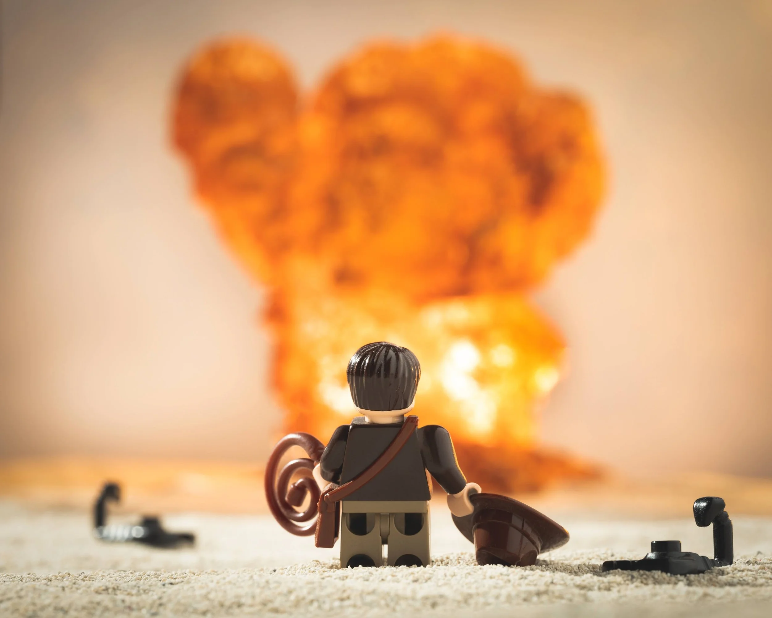 Lego Indiana Jones and the Kingdom of the Crystal Skull Poster