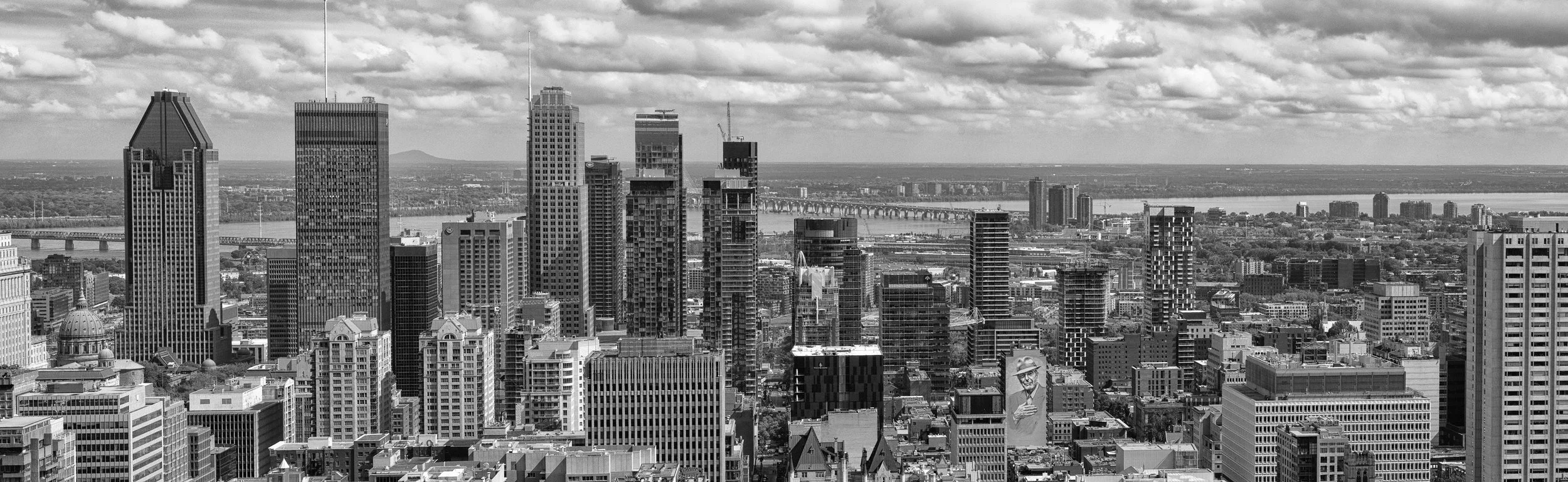 View of Montreal from Mount Royal