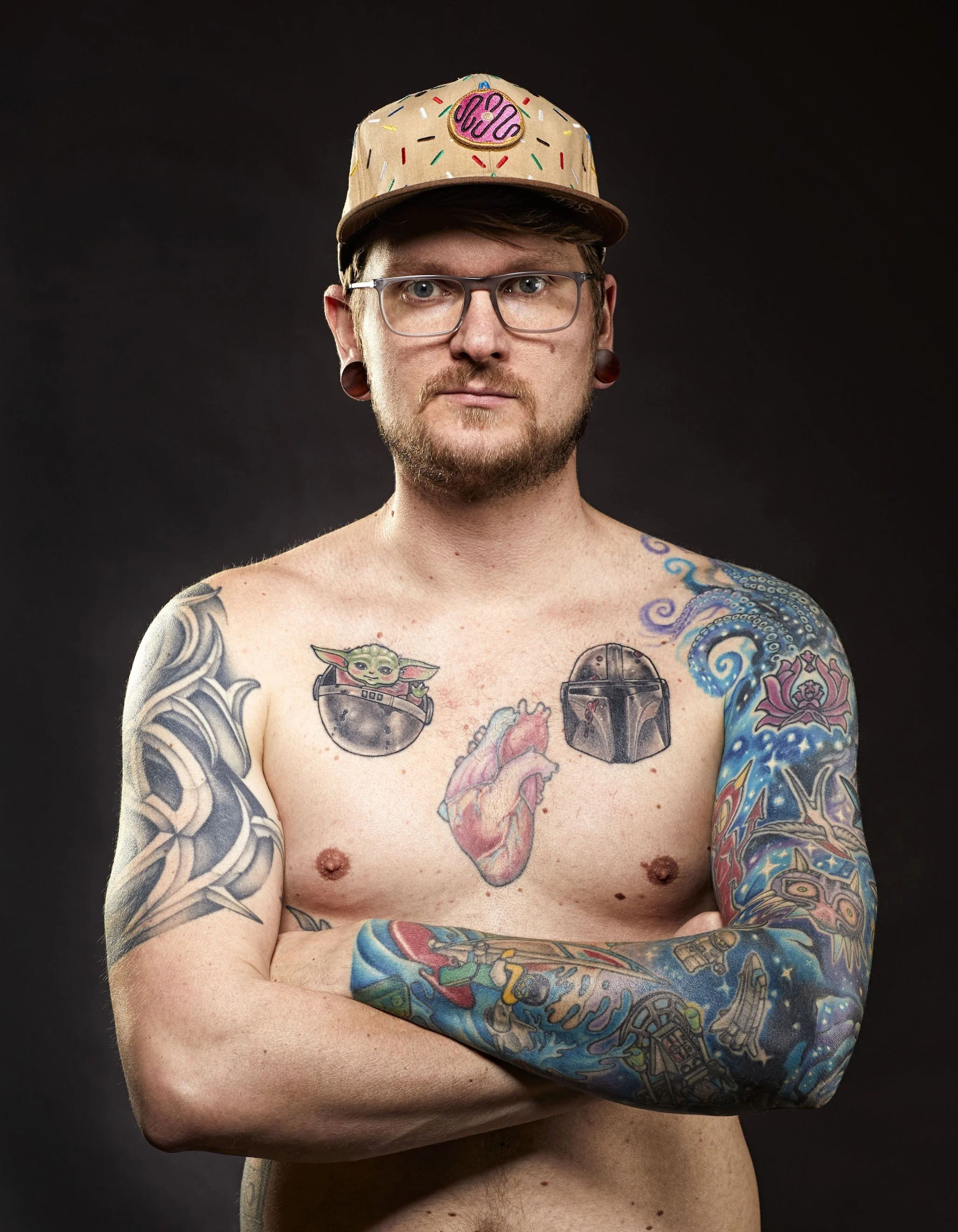 Tattoo Self Portrait