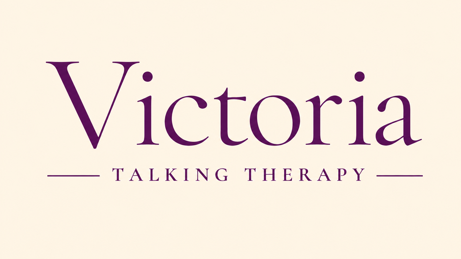 Victoria Talking Therapy