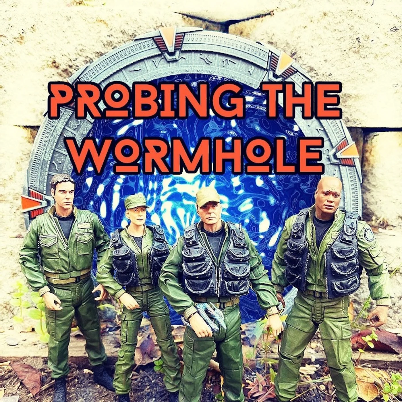 Probing the Wormhole: Stargate Discussion Podcast cover