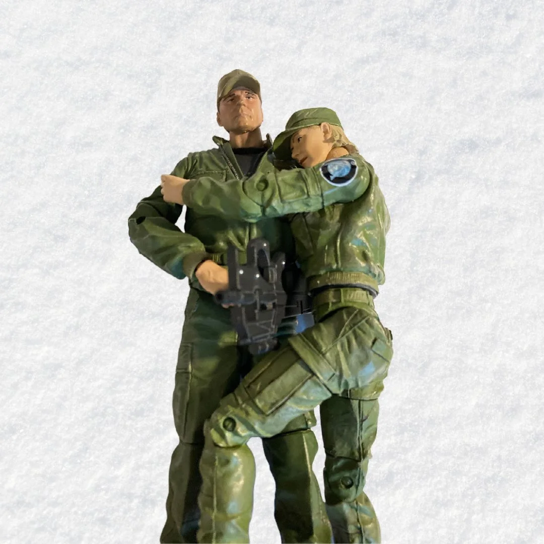 SG1 1-17: Solitudes a.k.a. To Ship or Not to Ship?
