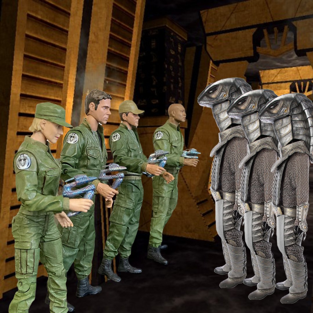SG1 1-21: Within the Serpent’s Grasp a.k.a. Snakes on a (Space) Plane