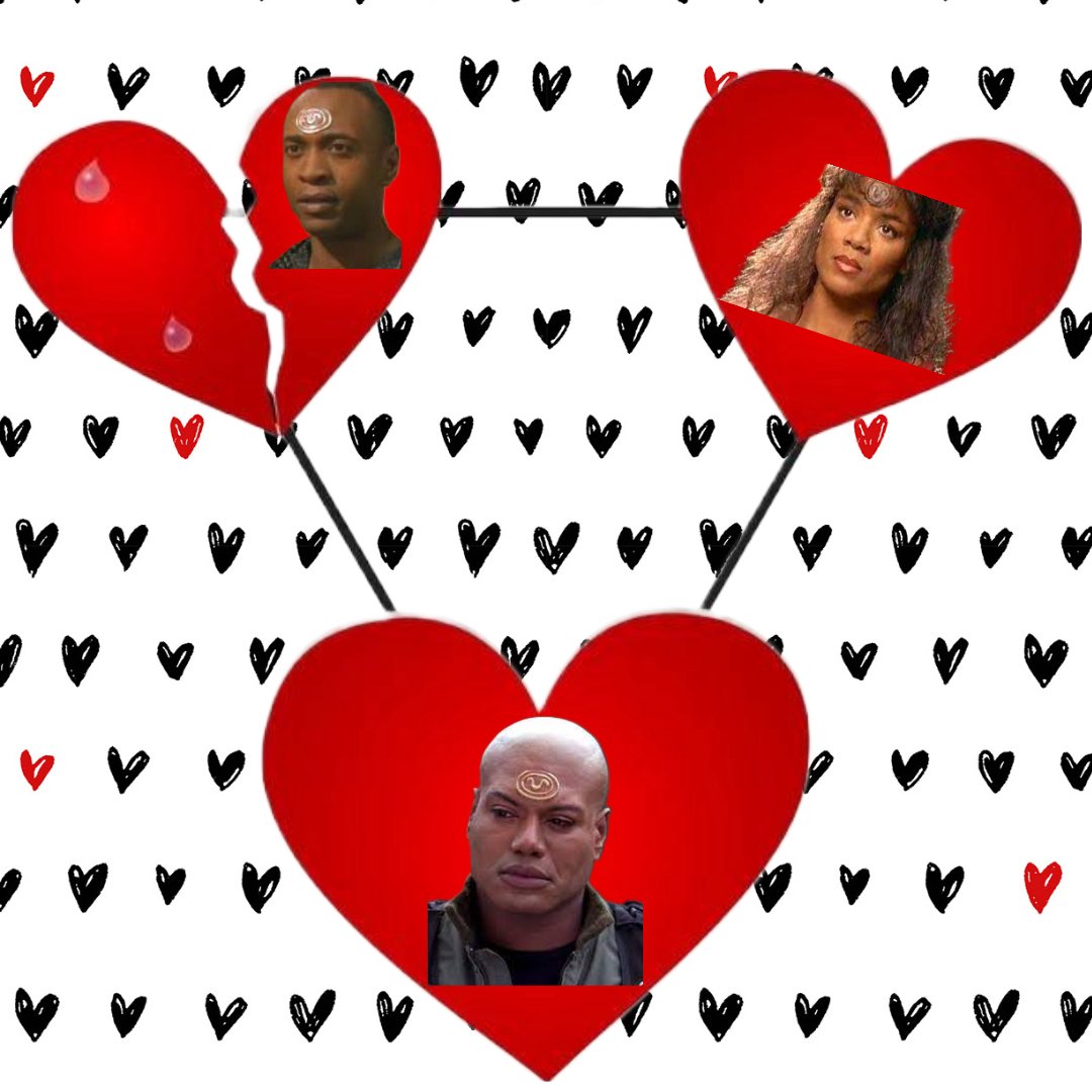 SG1 2-8: Family a.k.a. Love Triangles and Child Torture