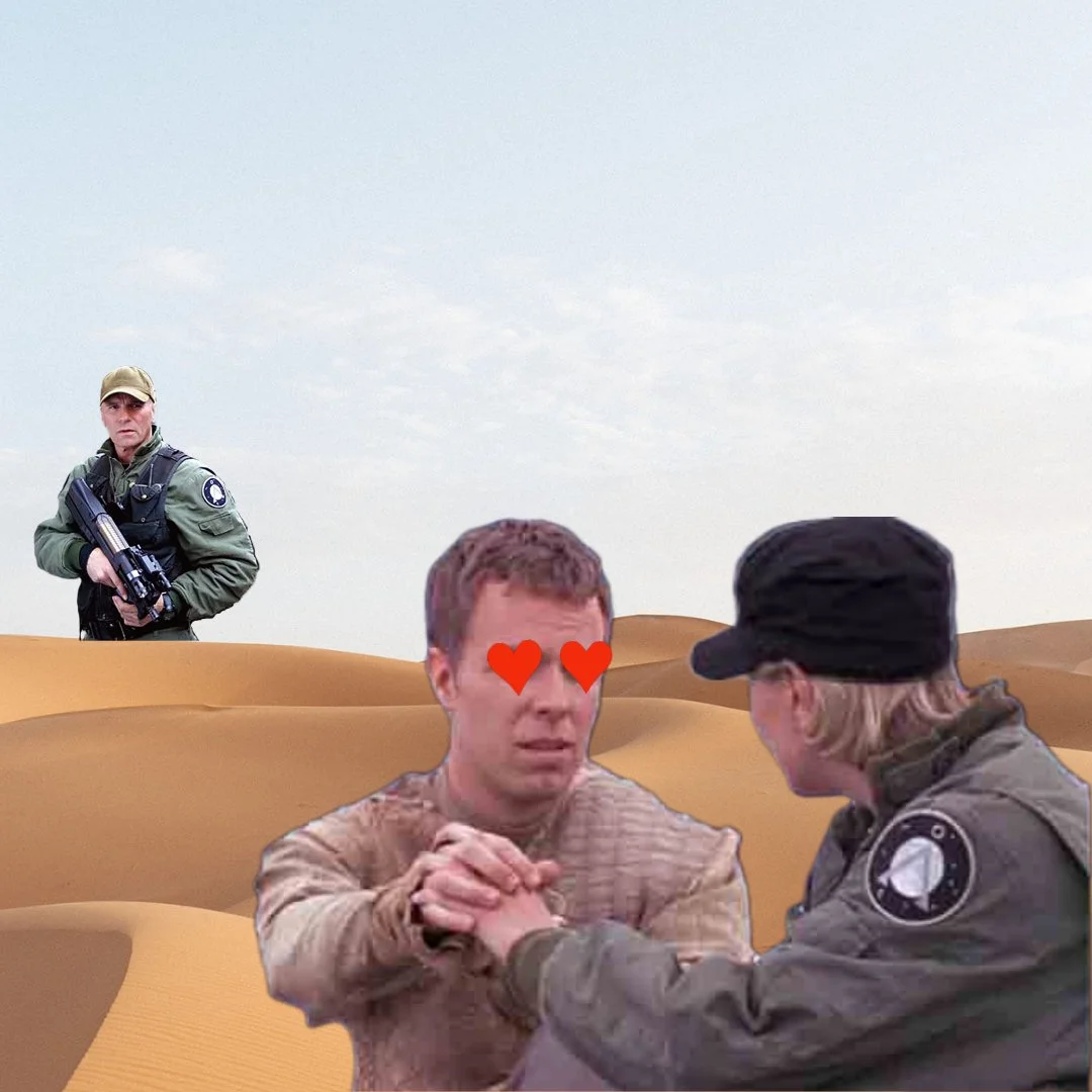SG1 2-11: The Tok’ra Part 1 a.k.a. Nodding Off and Tapping In
