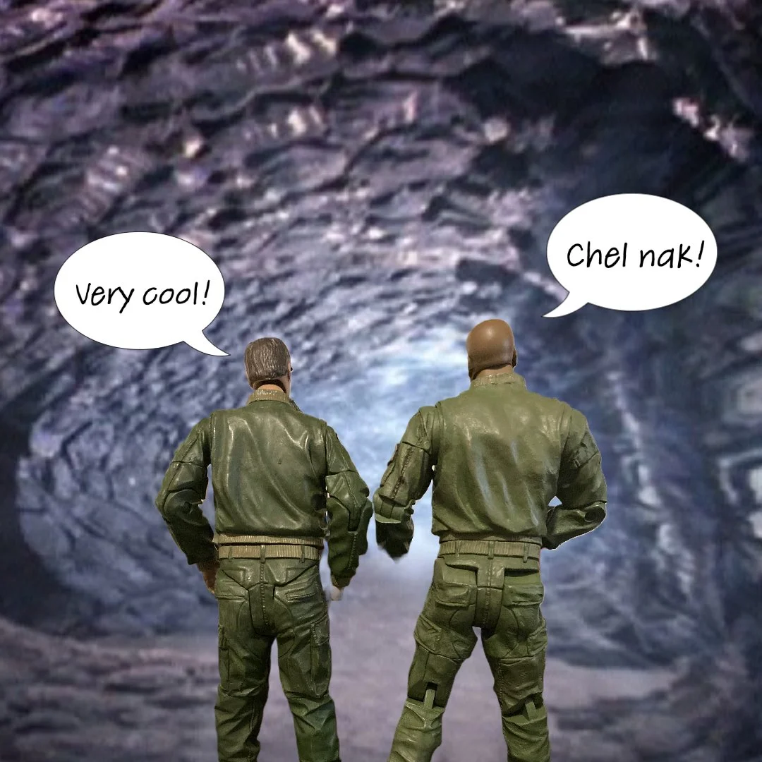 SG1 2-12: The Tok’ra Part 2 a.k.a. Holy Hannah