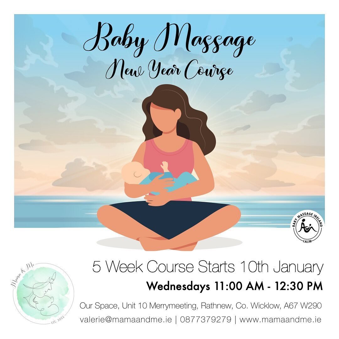 Wednesday mornings are all about Mama &amp; Me classes from January 10th.
9.30am - 10.30am is Mama &amp; Me Yoga. Suitable from 6 weeks post birth (or 10 weeks post c-section) each classes has some yoga for baby, some yoga for mama, and some yoga for