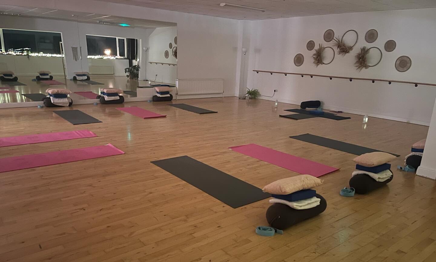 Februarys pregnancy yoga course is almost full! I love teaching this class ❤️ It&rsquo;s such an honour to have these wonderful women return each week and see their confidence grow each week in their ability to listen to their bodies and to trust in 