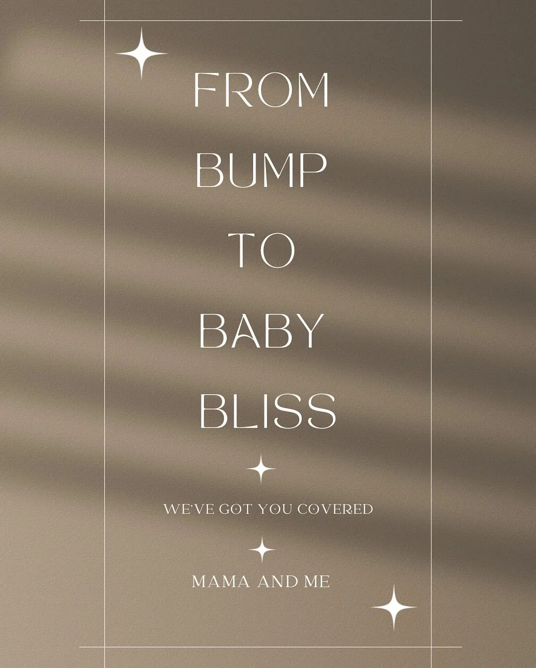 Wondering how we can support you at Mama &amp; Me? 💭 

Your journey to confident motherhood starts here! 🌟 

From pregnancy yoga &amp; birth prep, to mum &amp; baby yoga, baby massage, active birth workshops, full doula support, not forgetting refl