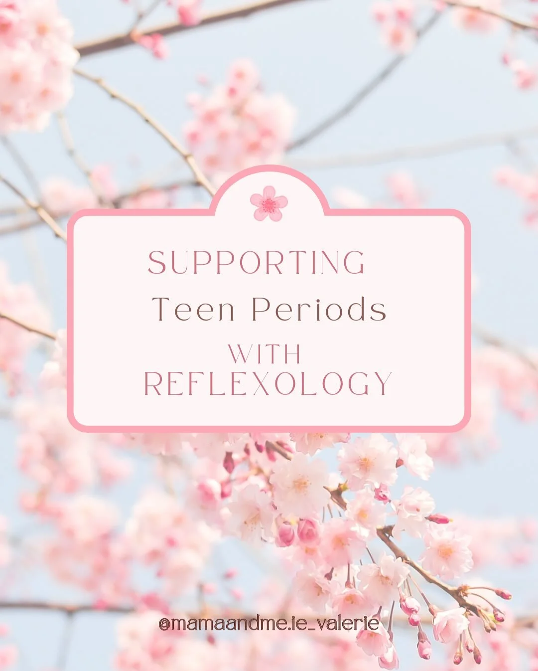 Supporting Teen Periods Naturally with Reflexology 

Reflexology is a gentle, holistic way to support teenagers through their menstrual cycle 🌟 

By working specific reflex points on the feet, we can help:
🌺 ease menstrual cramps
🌺 balance hormone
