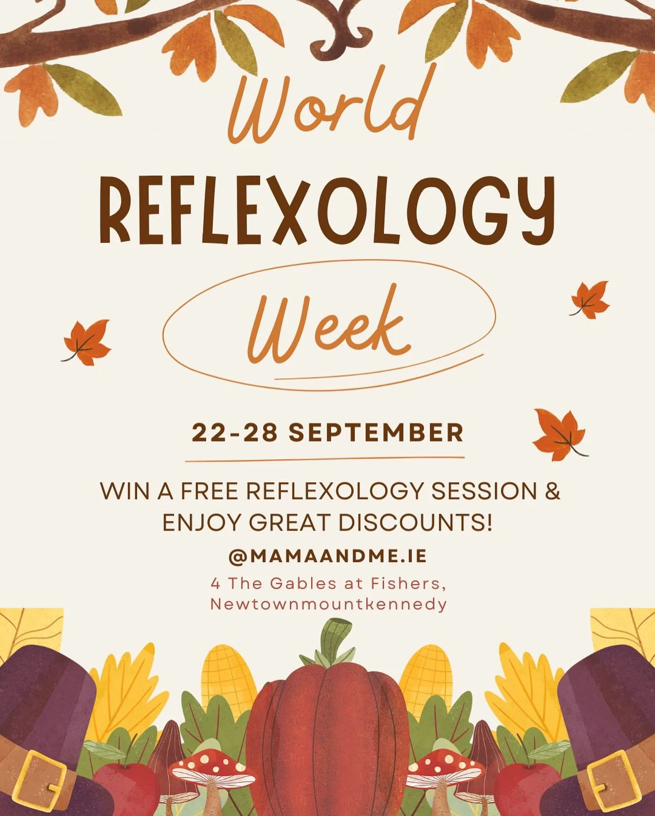 🍂 World Reflexology Week 🍂 
September whispers change. As nature softens into autumn, reflexology helps us to do the same - restoring harmony, boosting energy, and nurturing the nervous system. 

To celebrate, I&rsquo;m offering 20% off reflexology