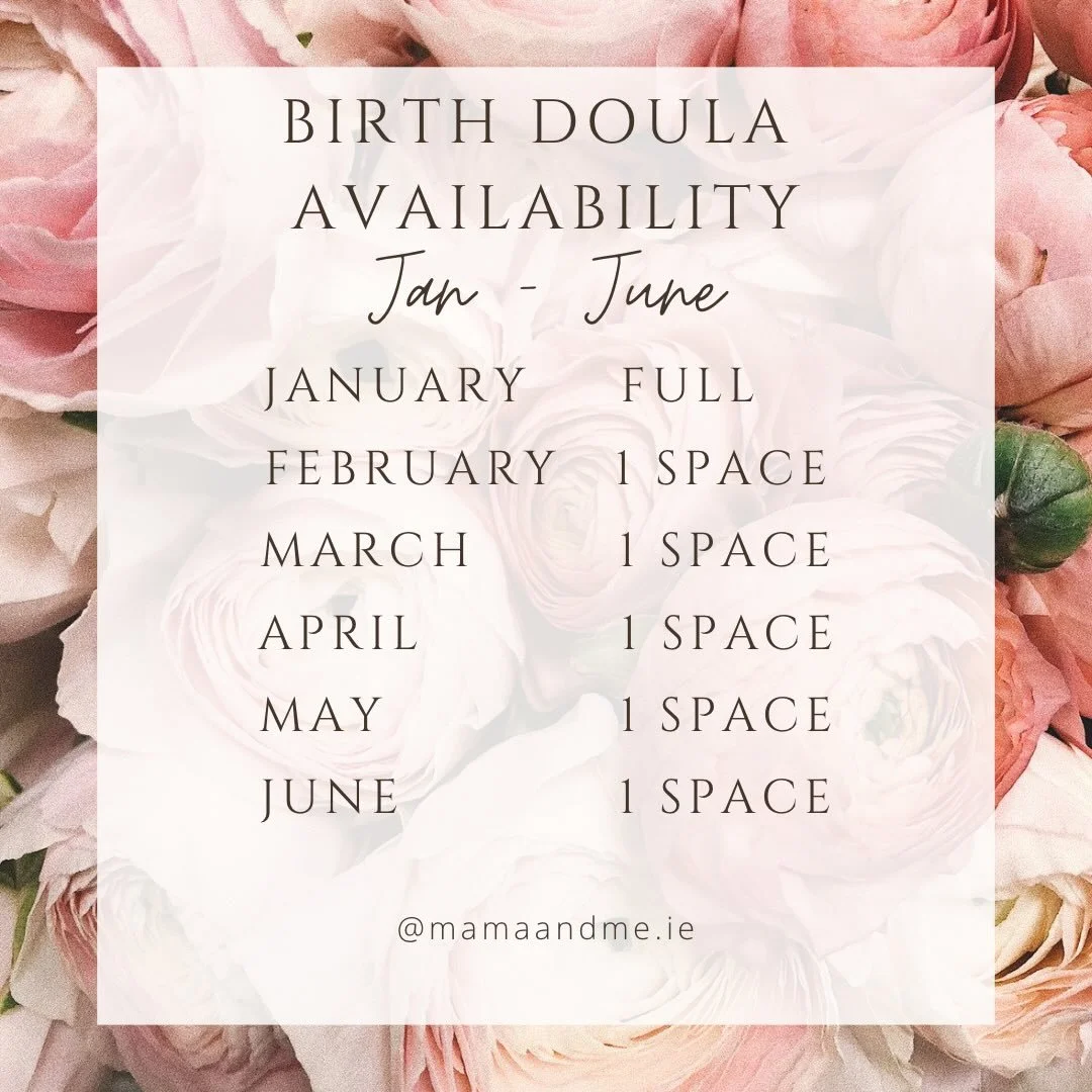 The year started on a high, with my last doula client of 2025 welcoming my first doula baby of 2026 on Jan 2nd!!

I am always in such awe of the depths of strength, self-belief, love, and sheer will that women find during their last few days, hours, 