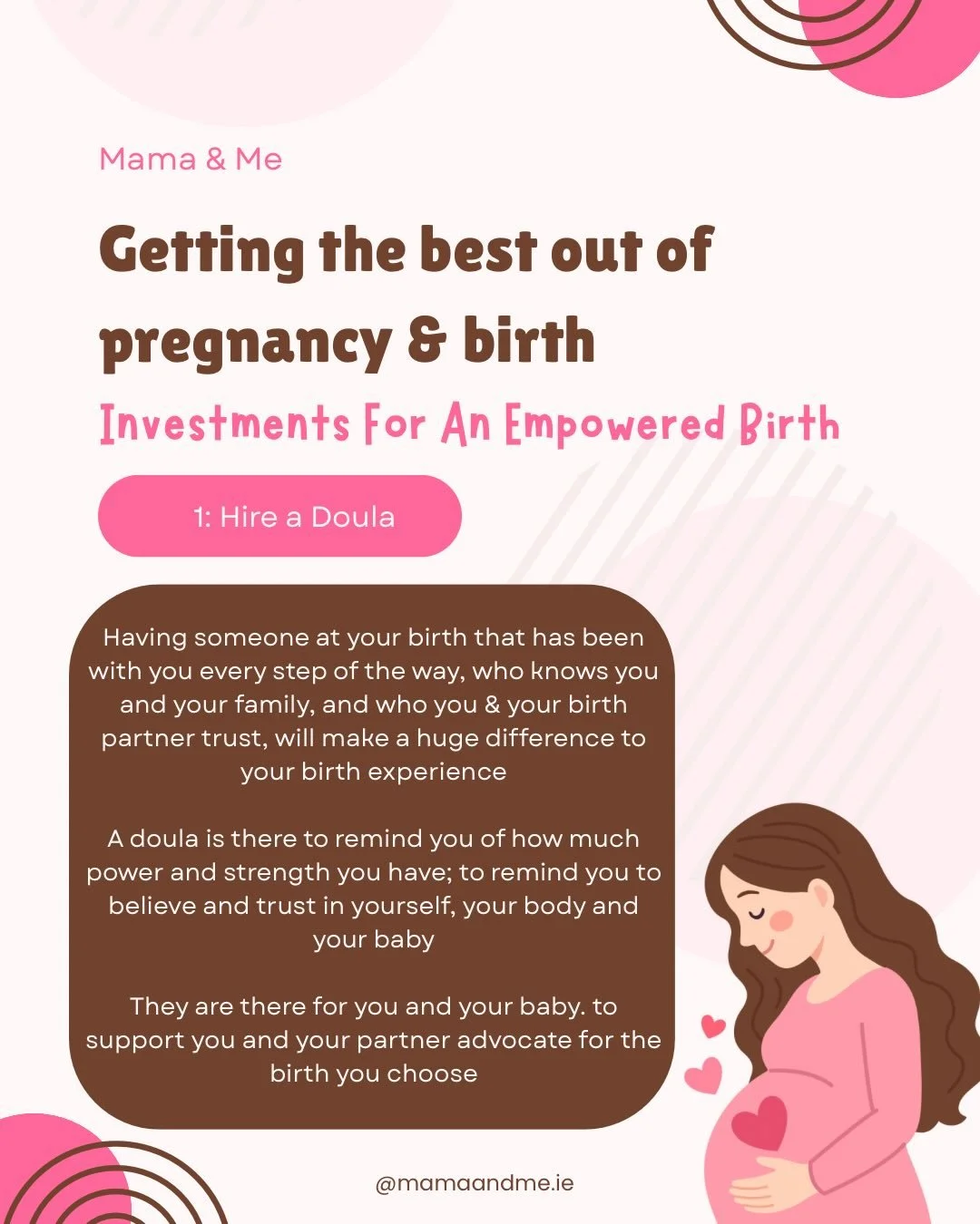 As a mum of 4, and someone that has worked in the area of birth for over a decade, there are certain investments that I always encourage my clients to make during pregnancy. Some require a financial investment, others require an investment in time, b