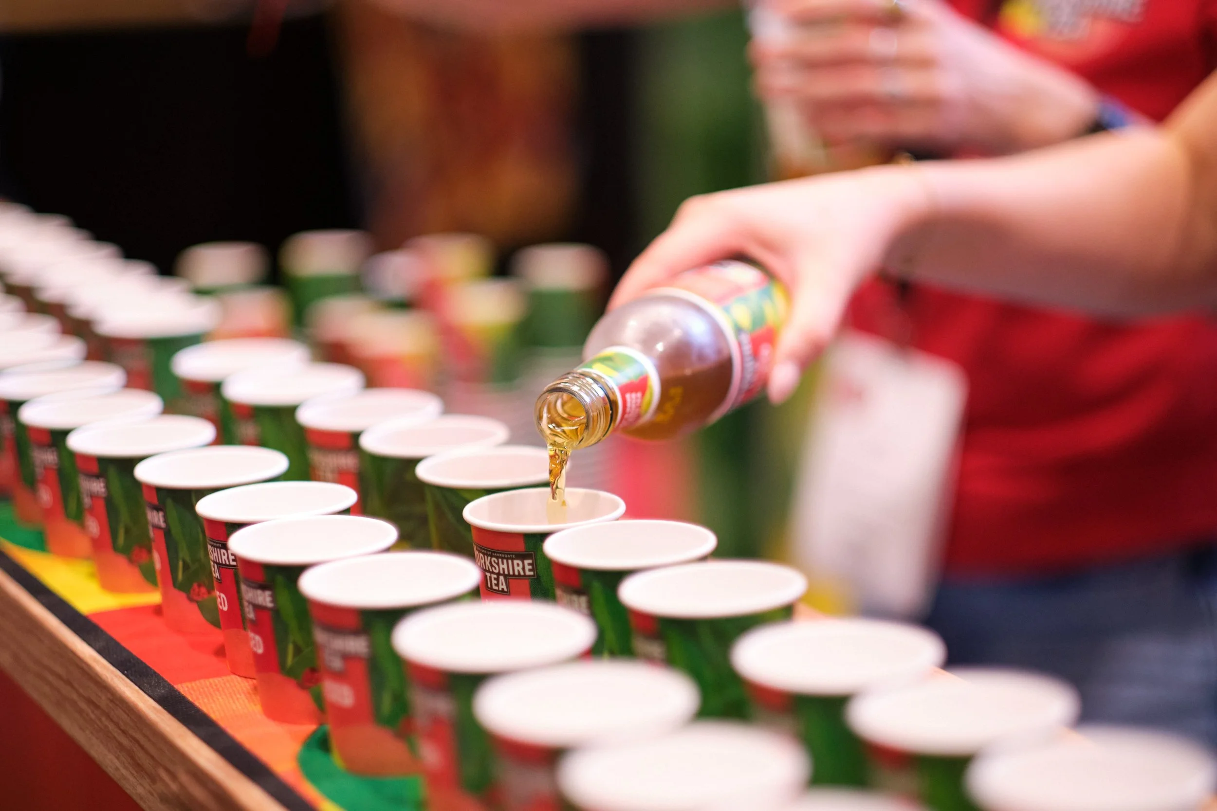 Yorkshire Tea Iced Launch at Excel London