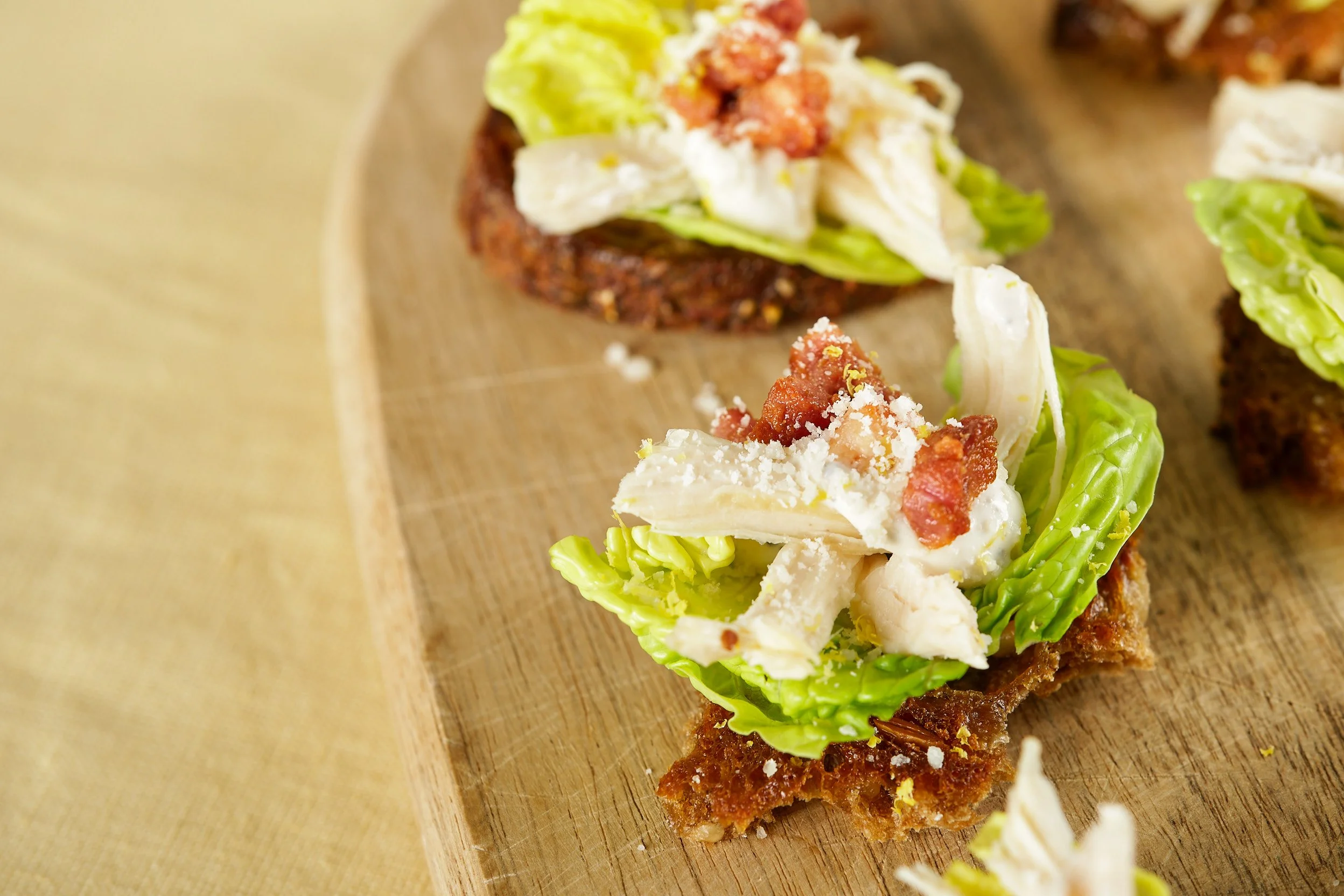 Photographing Bec Bradbury’s Spring Menu