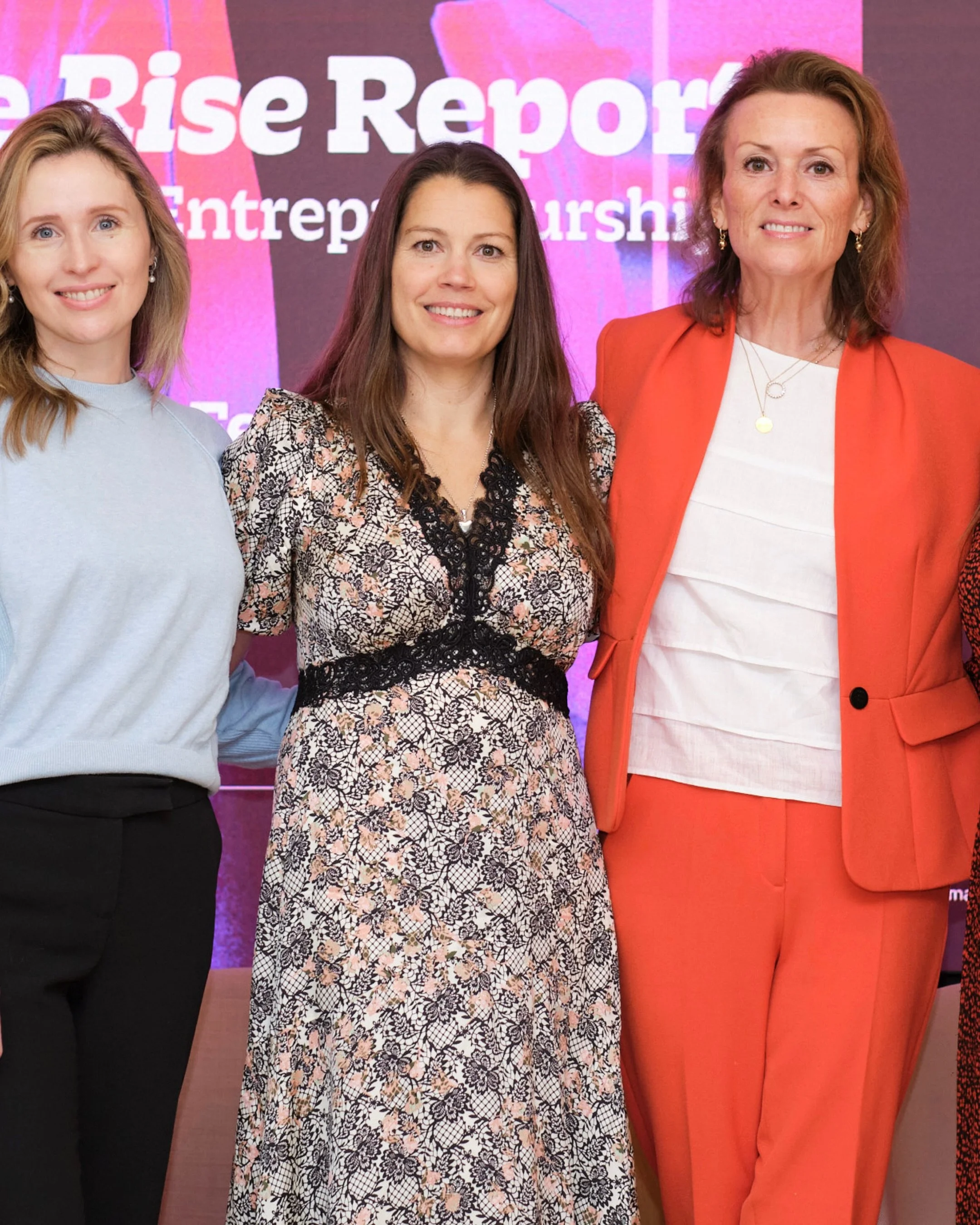 A little throwback while looking back through these images ahead of the @femalefoundersrise B2B event on 10th July.

These are from the launch of the The Rise Report at @eaglelabs back in February. It was a brilliant morning hearing from @emmiefaust 