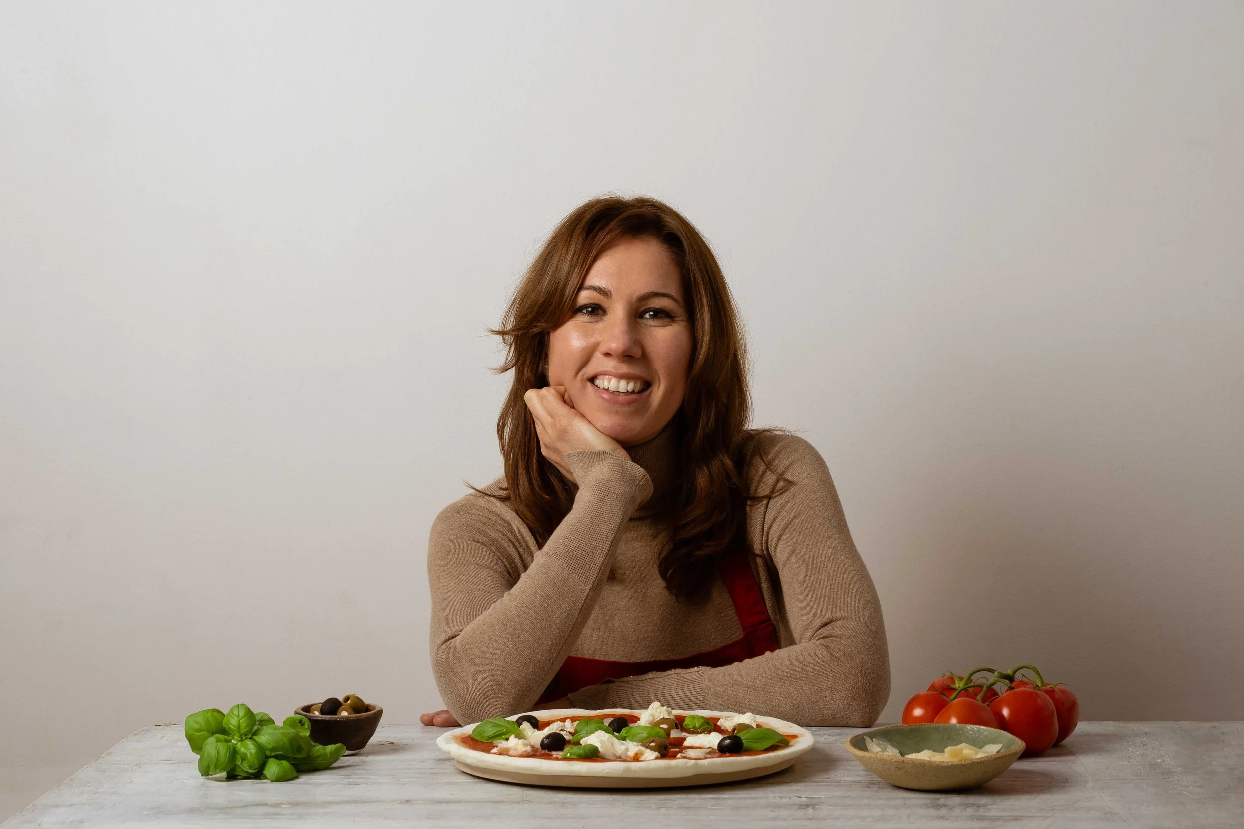 Antonella Vecciu founder of Bocconcini Bakery gluten free bakery