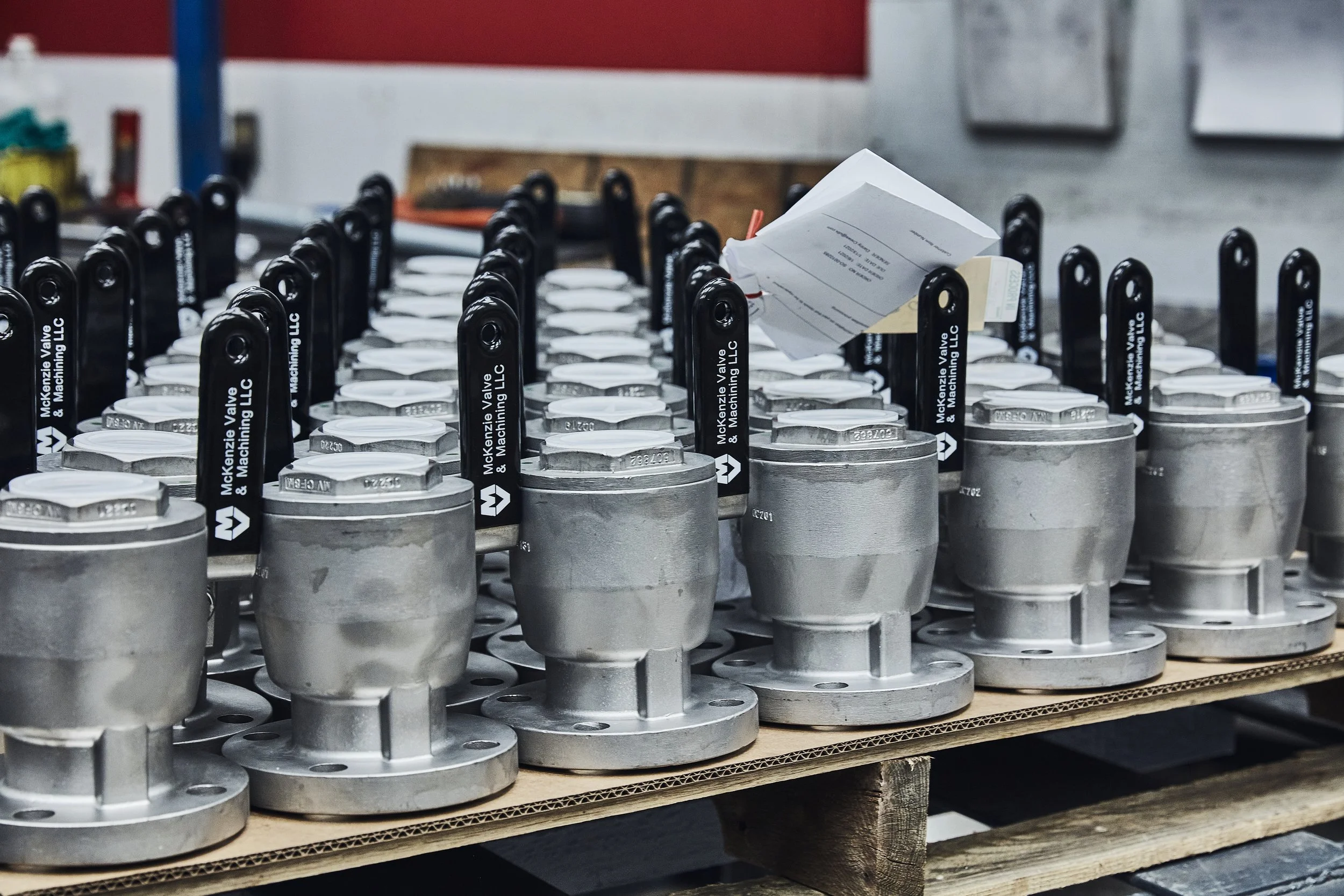 Tank Car Valves McKenzie Valve & Machining