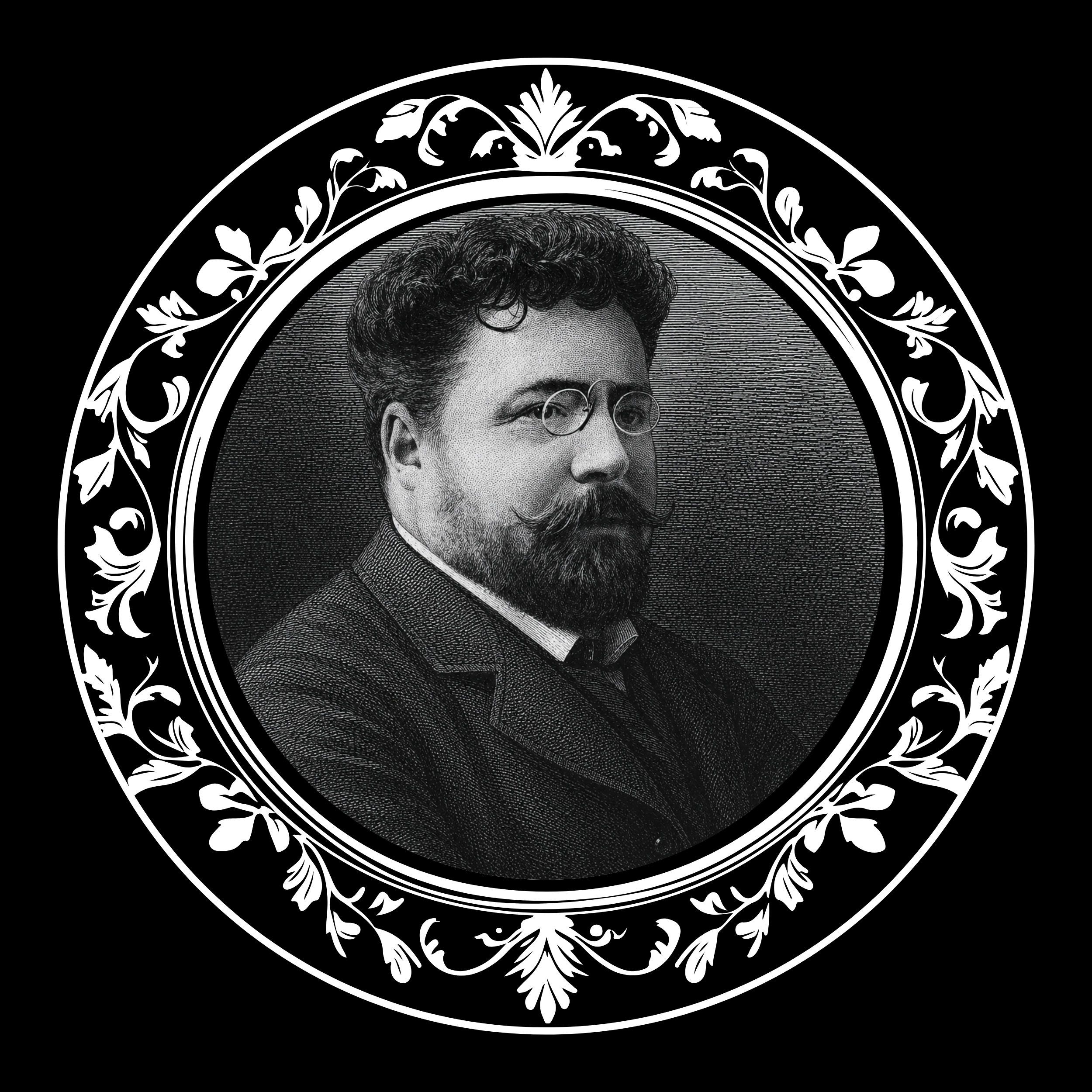 Portrait de Gaston Leroux