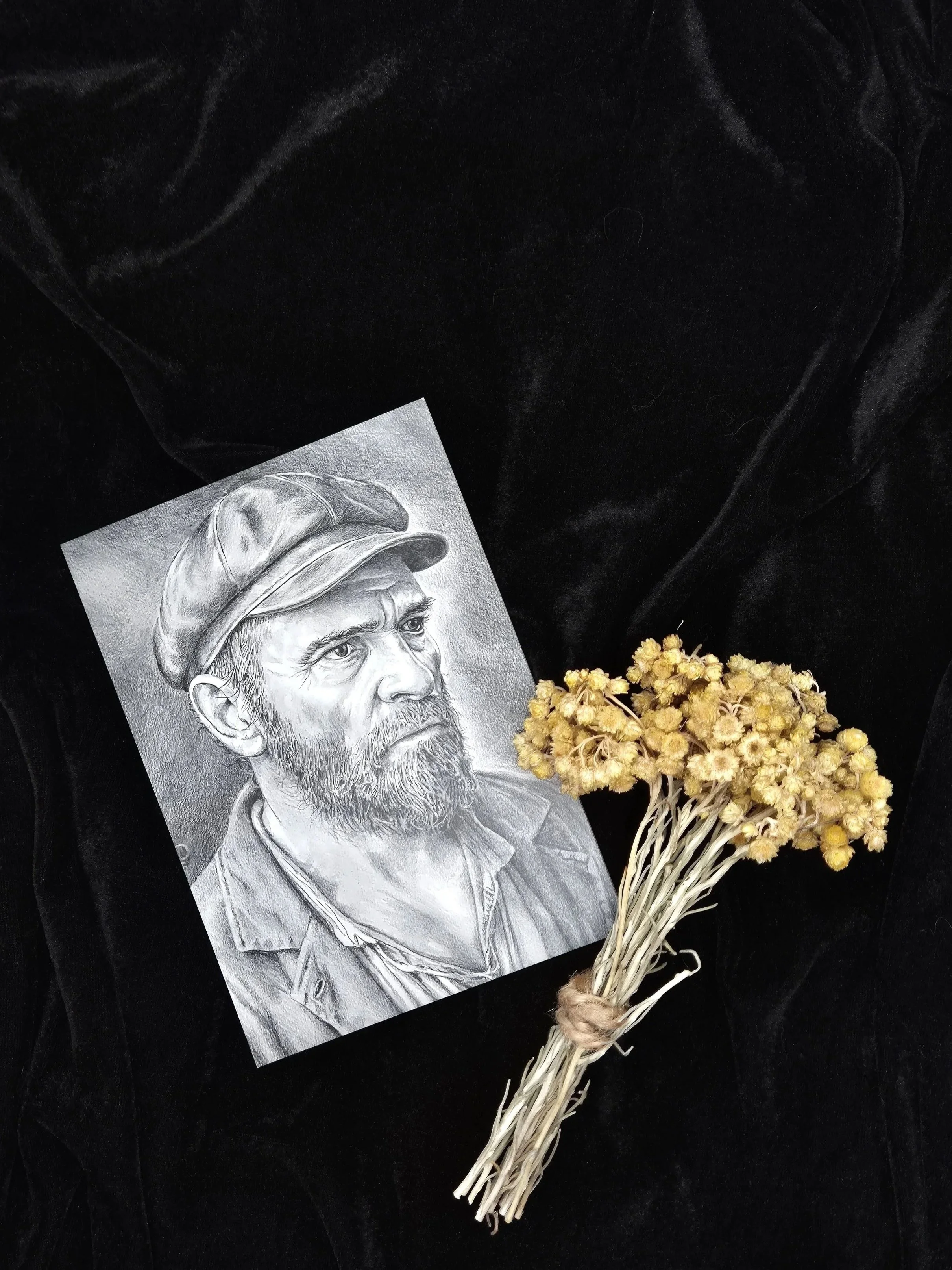 Portrait de Jean Valjean