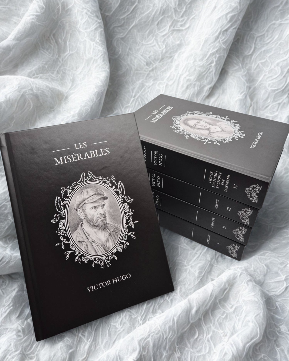 Les Misérables V — exemplaire altéré