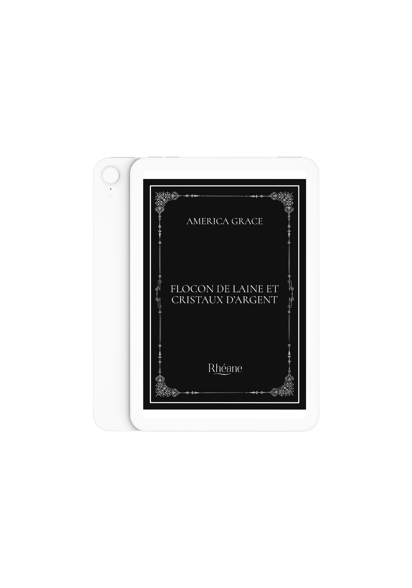 Flocon de laine et Cristaux d'argent (eBook)