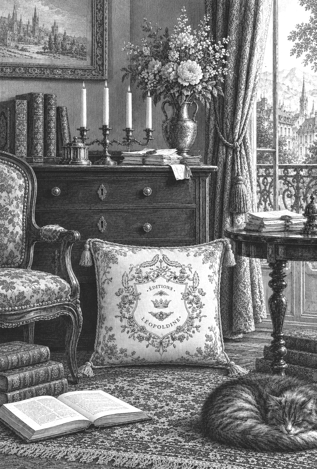 La Maison d'édition Léopoldine