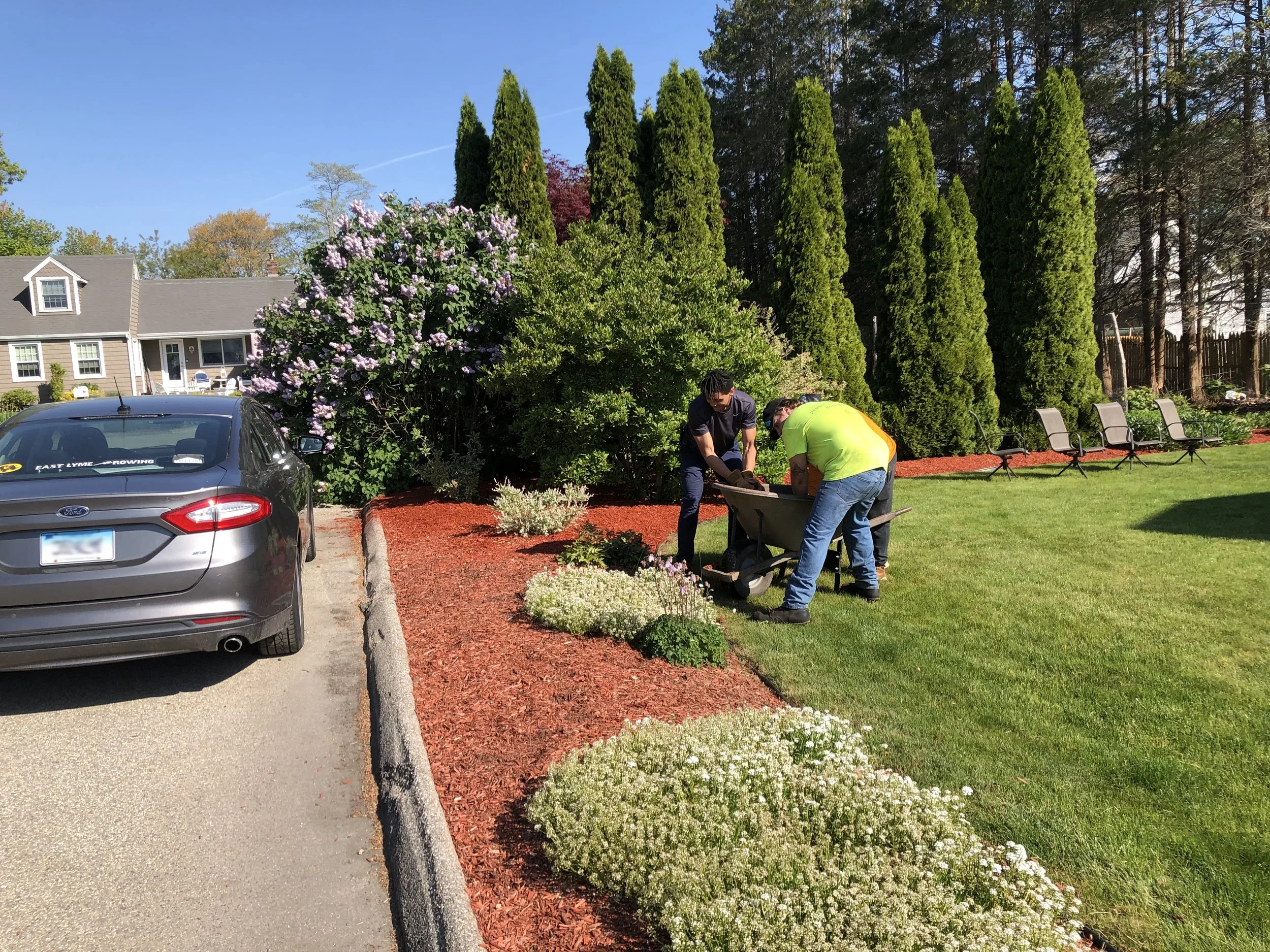 Landscape Maintenance — Perry Landscaping